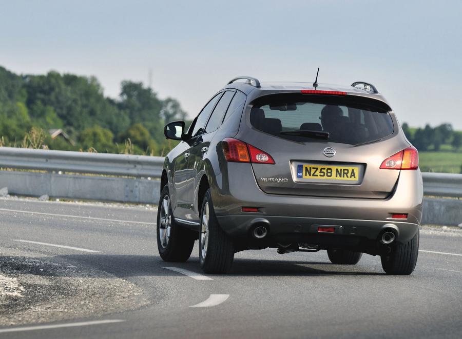  Nissan Murano 2008 года  (UK) (фото 5 из 10)